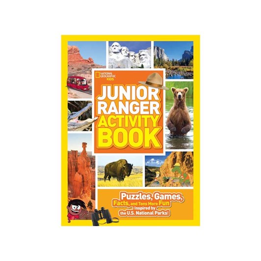 Junior Ranger Activity Book  10065