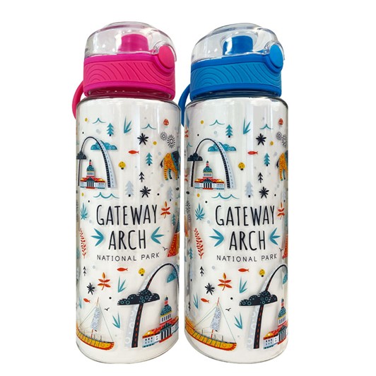 Gateway Arch Kids Water Bottle 27590